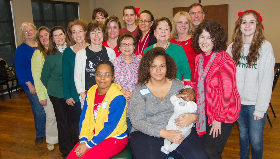 GEMS Moms, Coaches and Gabriel Angels gather for Christmas party